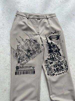 Office military pants «FEVERDREAM»