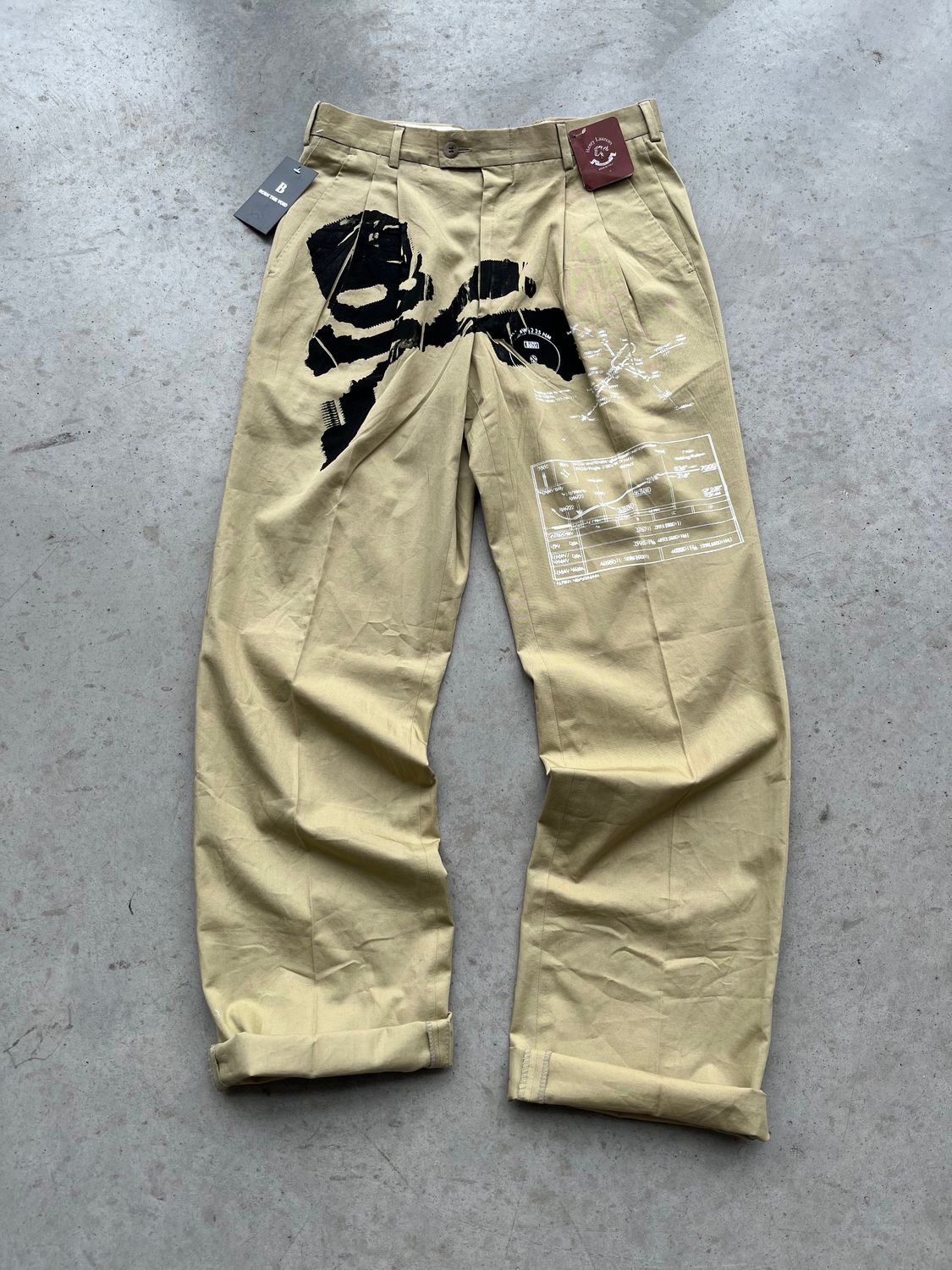 Pantalon de costume «CLOCKWORK»