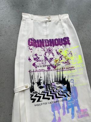 Jupe portefeuille «GRINDHOUSE»