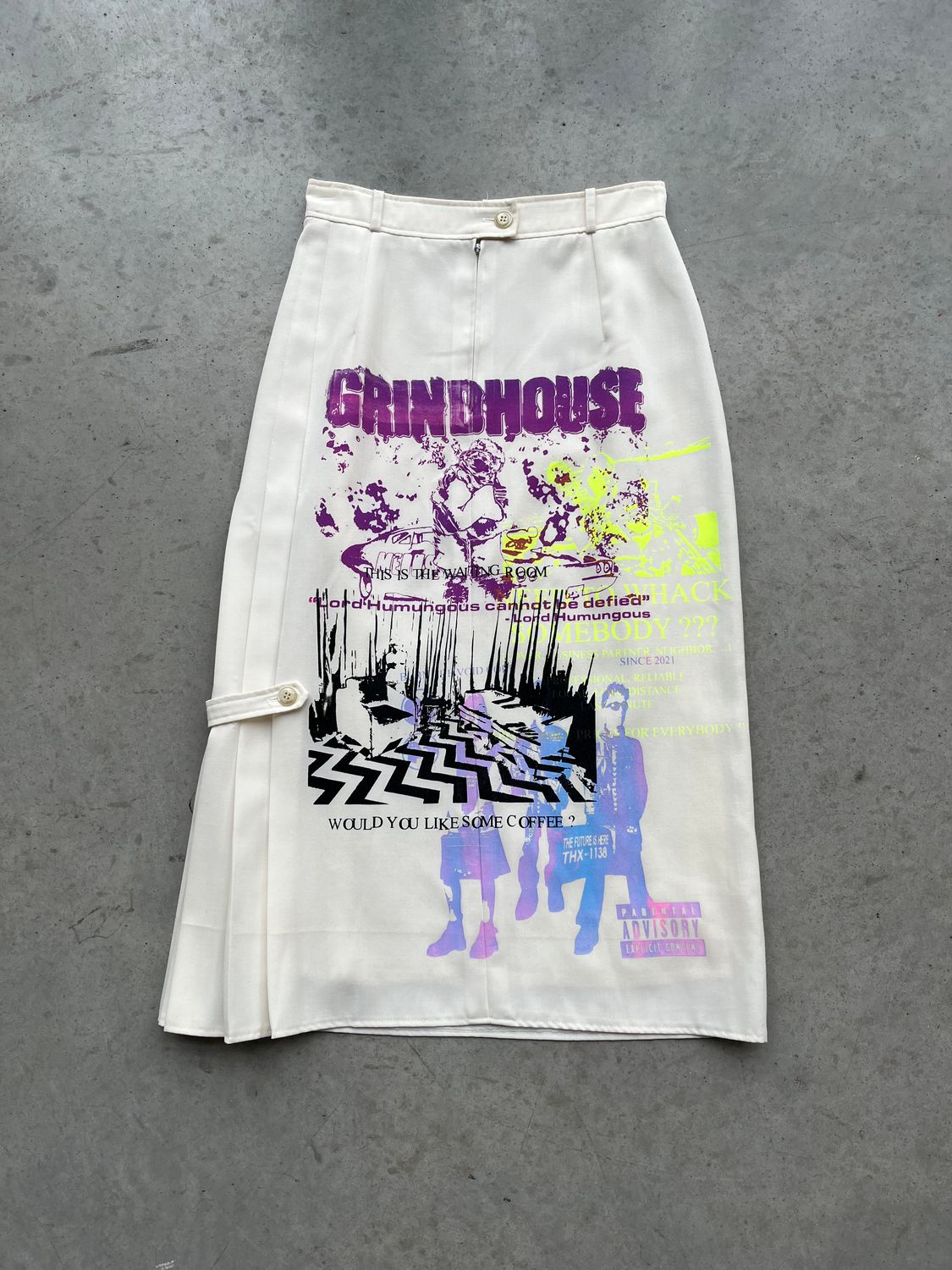 Jupe portefeuille «GRINDHOUSE»