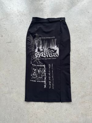 Jupe crayon longue «FURIOUSANGELS»