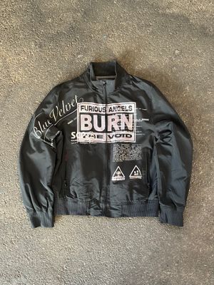 Black Light Jacket «FURIOUSANGELS»
