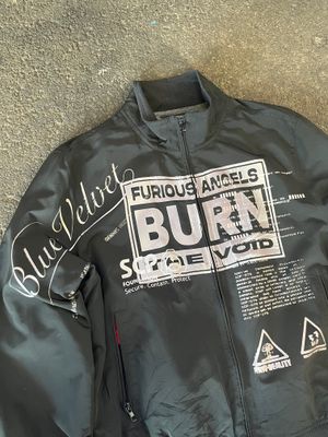 Black Light Jacket «FURIOUSANGELS»