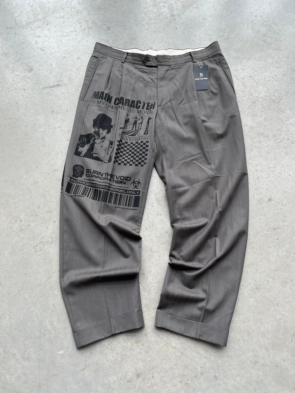 Pantalon de costume «FREAKS»