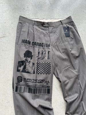 Pantalon de costume «FREAKS»