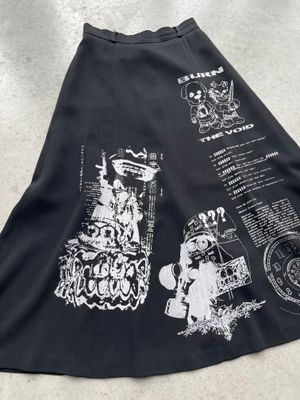 Jupe évasée «CHAOS»