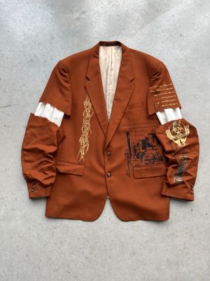 Veste de costume «DYSTOPIA»