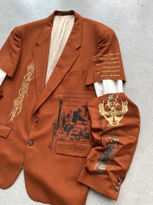 Veste de costume «DYSTOPIA»