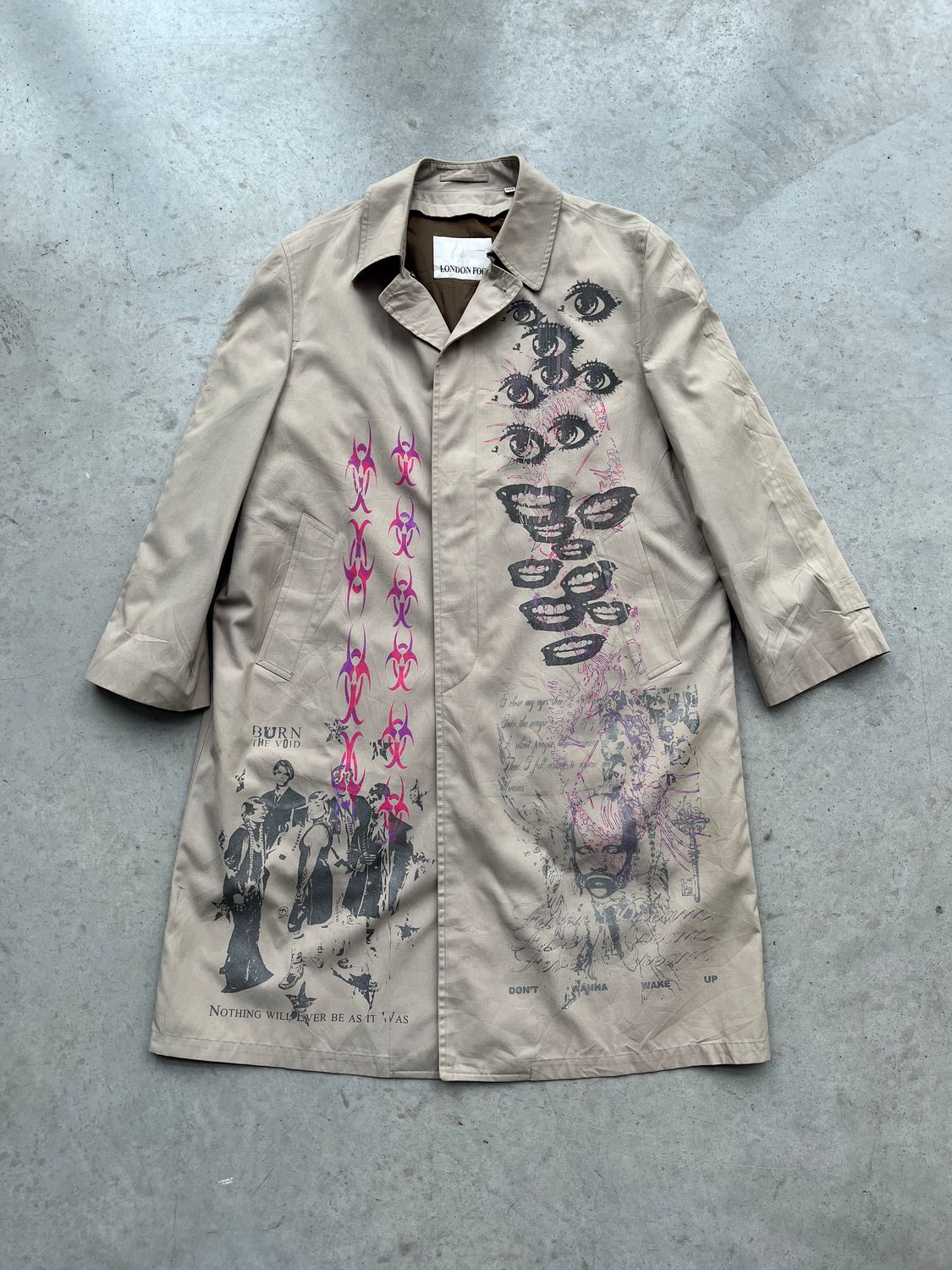 Long trench London Fog «THX-1138»