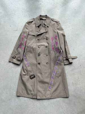 Long trench beige «ACID»