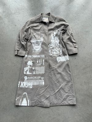 Long trench Vintage «SCP»