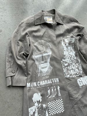 Long trench Vintage «SCP»
