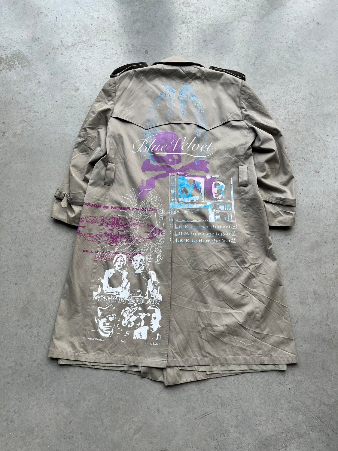 Long trench beige «LYNCH»