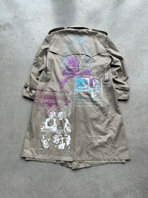 Long trench beige «LYNCH»