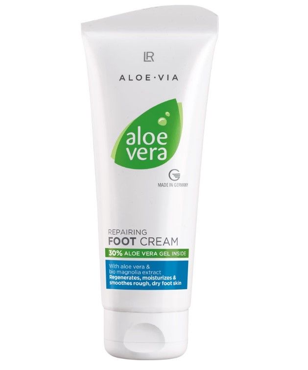 Soin réparateur pour les pieds