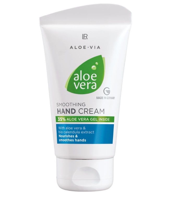 Créme douce pour les mains