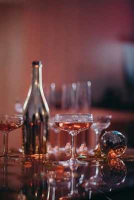 Sparkling infusions