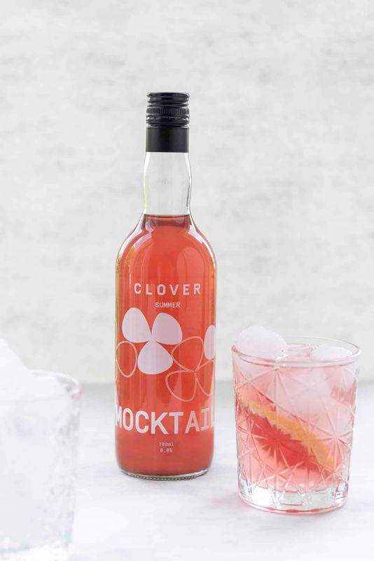 Clover Mocktail Ruby