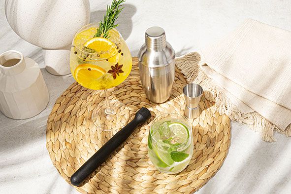 Vacu Vin Cocktailset Basic – 3-delig