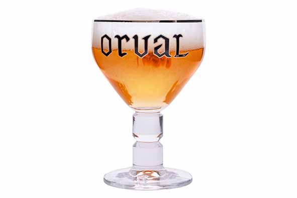 Orval Bierglas 33 cl – Giftbox