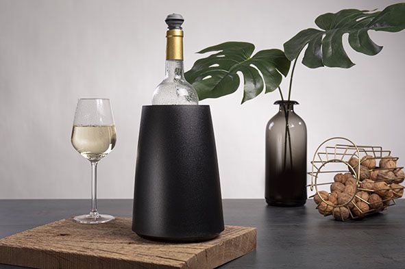 Active Cooler Wijnkoeler Elegant Black – Vacu Vin