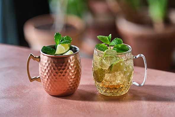 Moscow Mule Mug – Gehamerd Koper (45 cl)