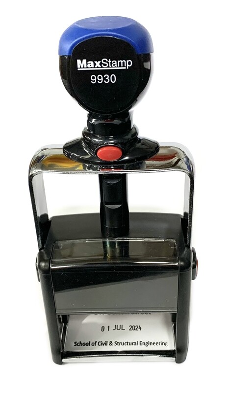 Automatic Dater Stamp 54 x 31mm