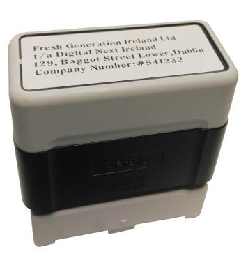 18/50 mm Self Inking Stamp