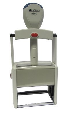 48 x 70mm High Impact Self Inker (5 lines max)