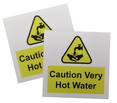 50 - 100 x 100mm white, frosted, silver or gold labels (Extra Large)