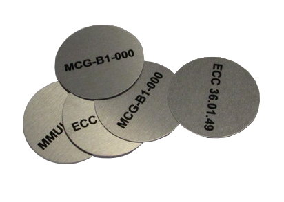 50 of 50mm Radius Dye Sublimated Discs