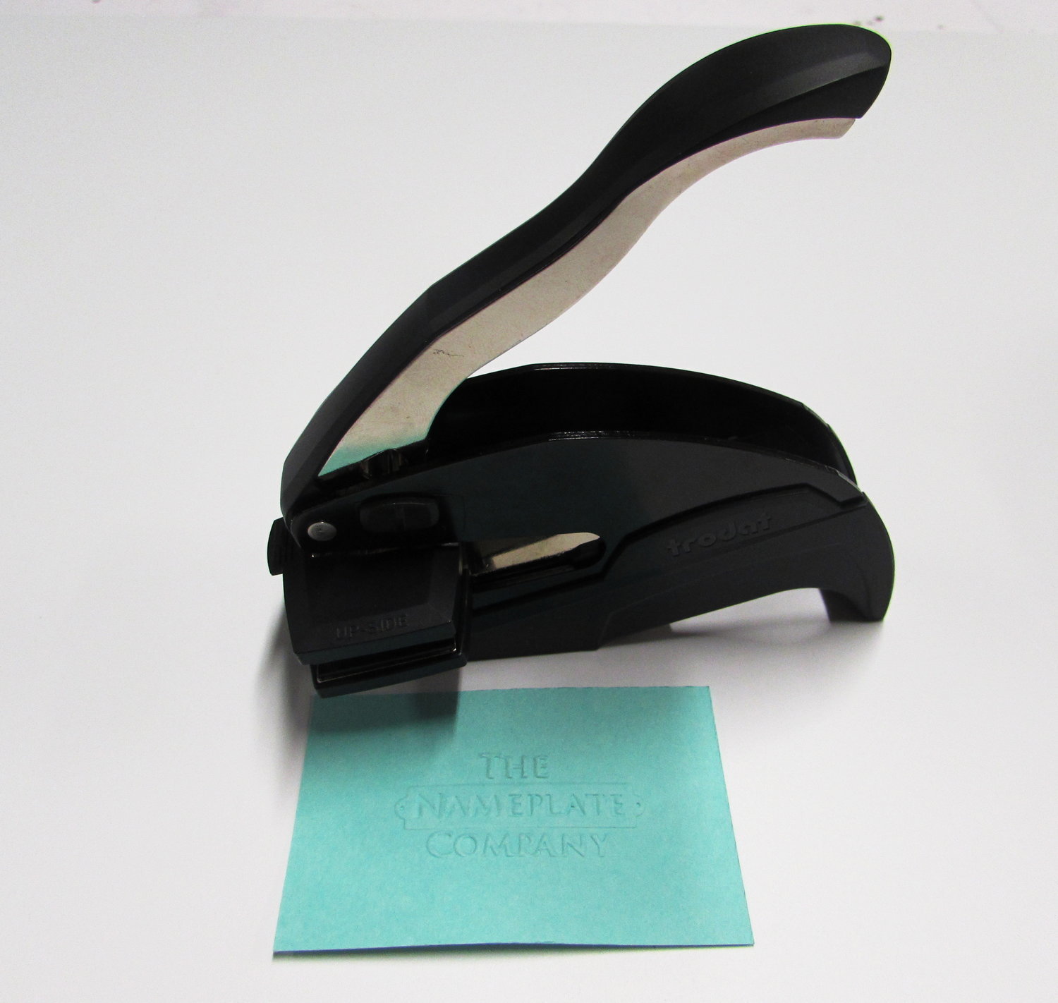 Trodat Plier &amp; Desk type seal 50 x 25mm (Rectangular)