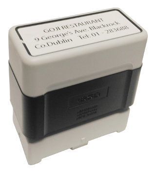 14/38 mm Self Inking Stamp