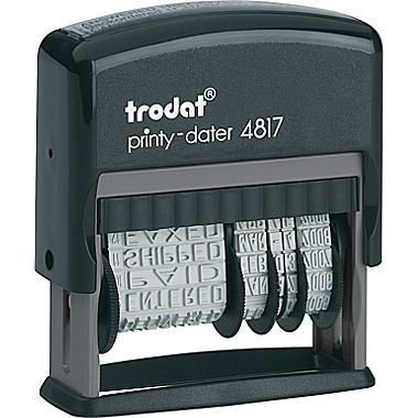 Trodat Printy 4817 Dater