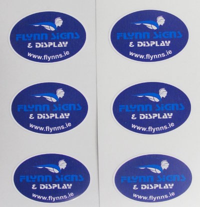 50 - 50 x 75mm Laminated Labels