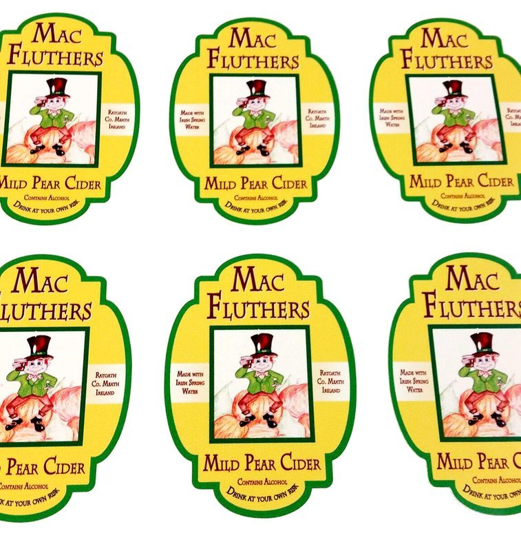 50 - 100 x 100mm Laminated Labels (Extra Large)