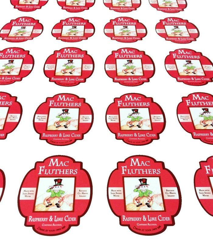 50 - 100 x 200mm Laminated Labels (Super Large)