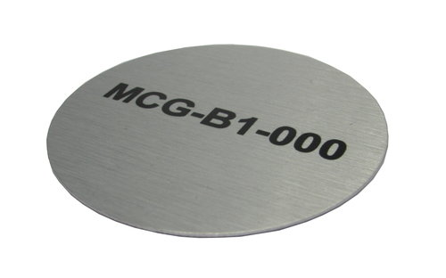 50 of 90mm Radius Dye Sublimated Discs