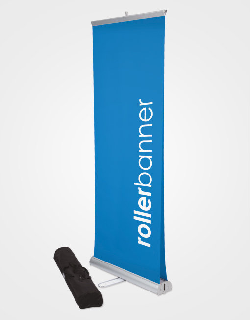 Double Sided Roller Banner (Adhesive Top)