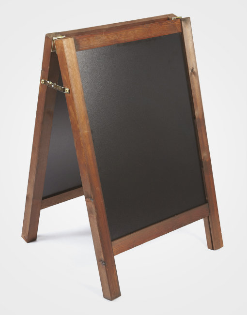 Wooden Chalkboard