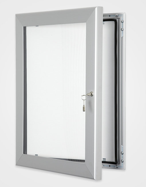Silver Key Lock Frame