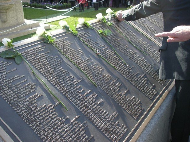 300 x 400mm Heritage Bronze Cast Nameplate