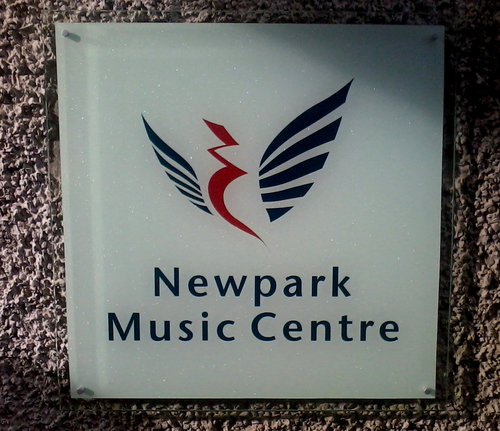 500 x 400mm Acrylic Nameplate