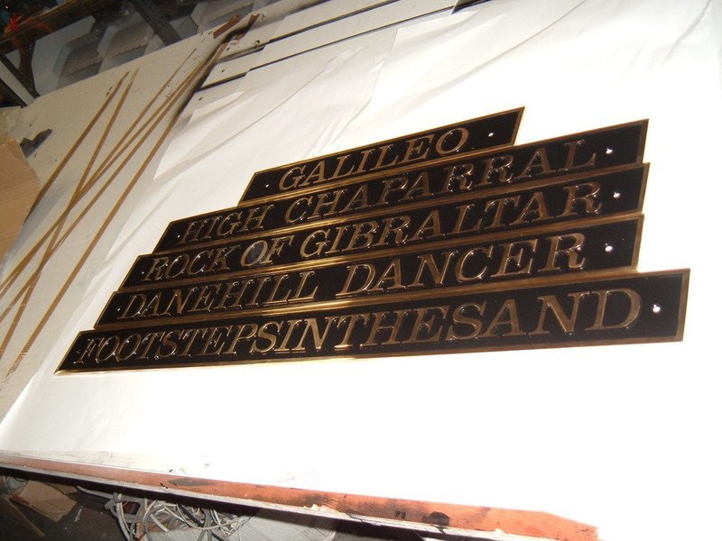 200 x 300mm Heritage Zinc Cast Nameplate