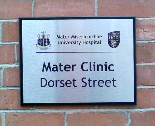 300 x 400mm Aluminium Dye Sublimated Nameplate