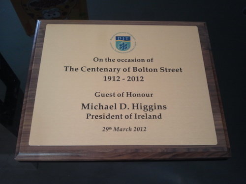 300 x 75mm Aluminium Dye Sublimated Nameplate