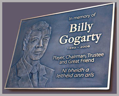 Cast Nameplates