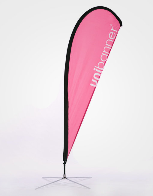 Tear Drop Flag