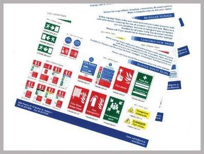 Safety Sign Packs