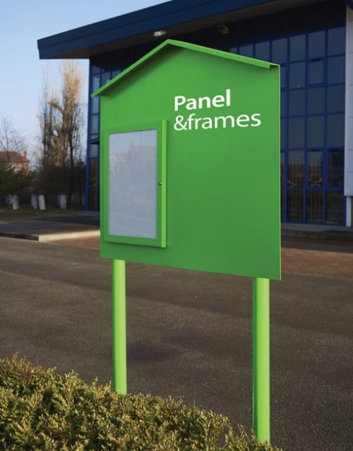Panel and Frames (Panel only and 2 Poles option )